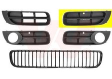 VAN WEZEL BLENDE STOßSTANGE