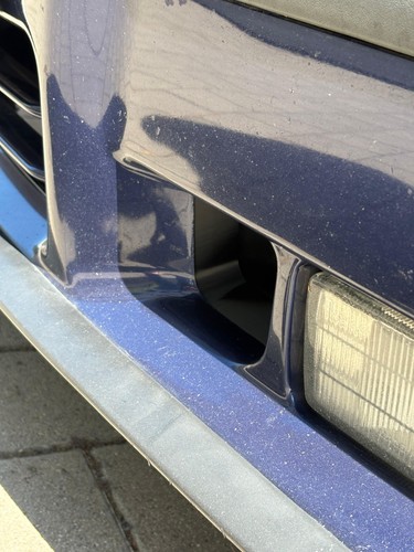 Bmw e36 paket bremsluftkanal - m,