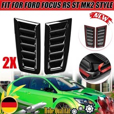 Motorhaube Lüftungsschlitze