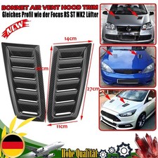 Motorhaube Lüftungsschlitze