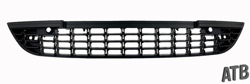 Stoßstange gitter mitte vorne - gitter,