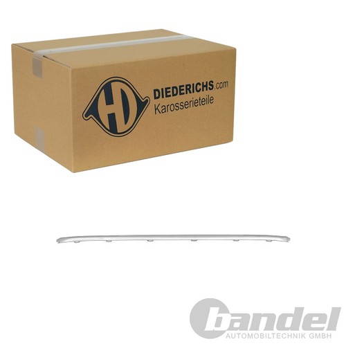 Diederichs chrom leiste - diederichs, chrom-leiste