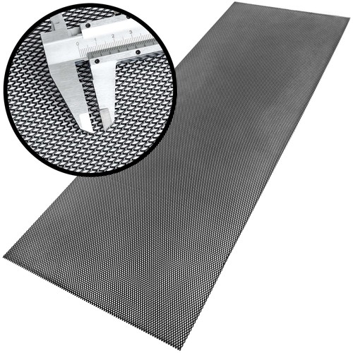 Alu racing gitter - alu, 100*33