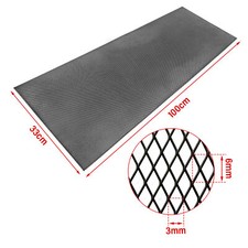 100*33 cm Schwarz Renngitter