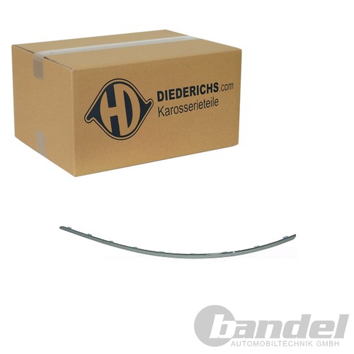 Diederichs chrom leiste - diederichs, chrom-leiste