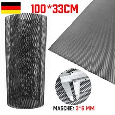 100×33cm Schwarz Renngitter