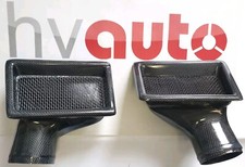 Carbon Lufteinlässe Lancia