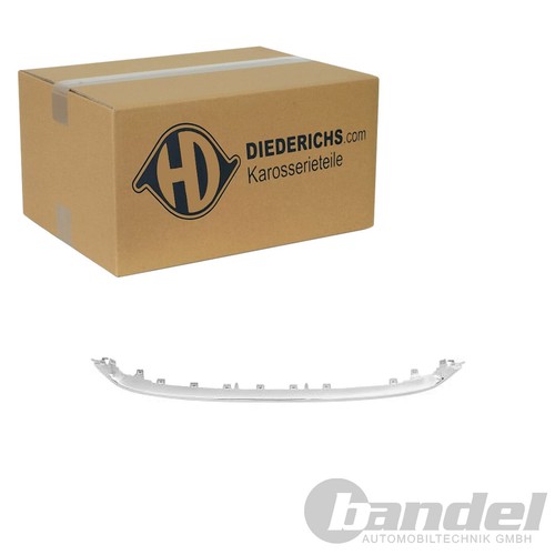Diederichs chrom leiste - diederichs, chrom-leiste